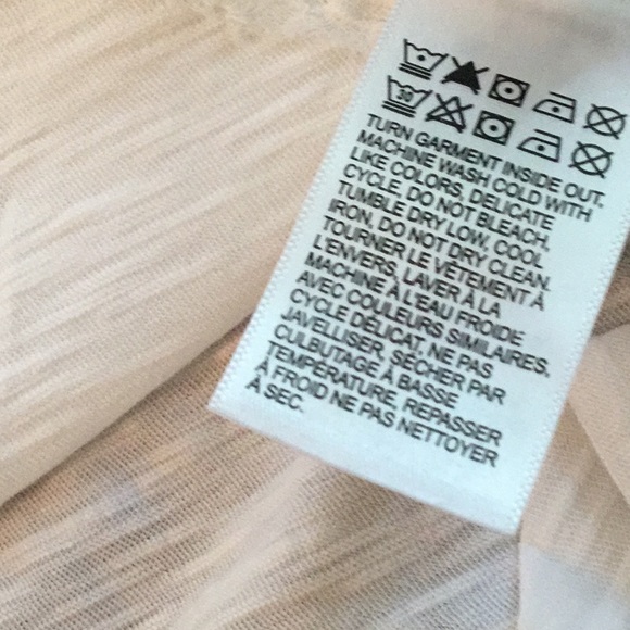 NWT Lucky Brand short sleeve top - Picture 5 of 5